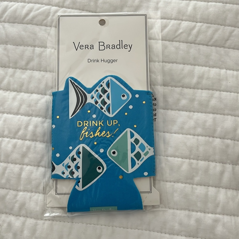 NWT Vera Bradley Drink Hugger - Picture 3 of 3